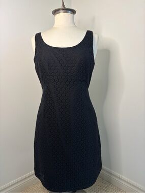 Jacob Black Lace Midi Dress Size 11/12